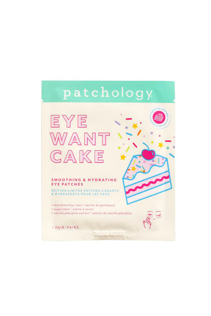 Eye Want Cake Eye Patches