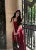 Summer Solid Midi Dress Women French Elegant Holiday Party Dresses A-line Prom Robe Wedding Vestidos Ladies Clothes New