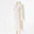 Ruffle Slim Knitted Dress Women’s V Neck Long Sleeve Mermaid Long Dresses Elastic Button Patchwork Elegant Party Dress