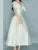 Elegant Long Dress Fairy Style V-neck Hollow Waist 3D Bow Pocket Fashion Party Dresses For Women 2025 Spring Summer 23A9338