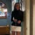 Turtleneck Splice Long Sleeve Mini Dress Women’s Fashion Contrast Color Bodycon Sexy Dresses Autumn New Club Party Dress