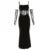 Sexy Bodycon Velvet Dresses for Women Spaghetti Strap Corset Slim Waist Slit Evening Party Dress Prom Robe Christmas Vestidos