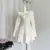 Sexy Solid Autumn Winter Elegant Knitted Dresses for Woman Y2K Harajuku Slim Sweater Dress New Korean Chic Mini Party Dress