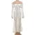 Lace Hollow Slim Mini Dress For Women One Shoulder Sexy Long Sleeves Club Party Dresses Bodycon Bandage Elegant Autumn