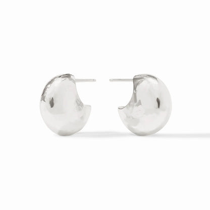 Solara Hoop - Silver