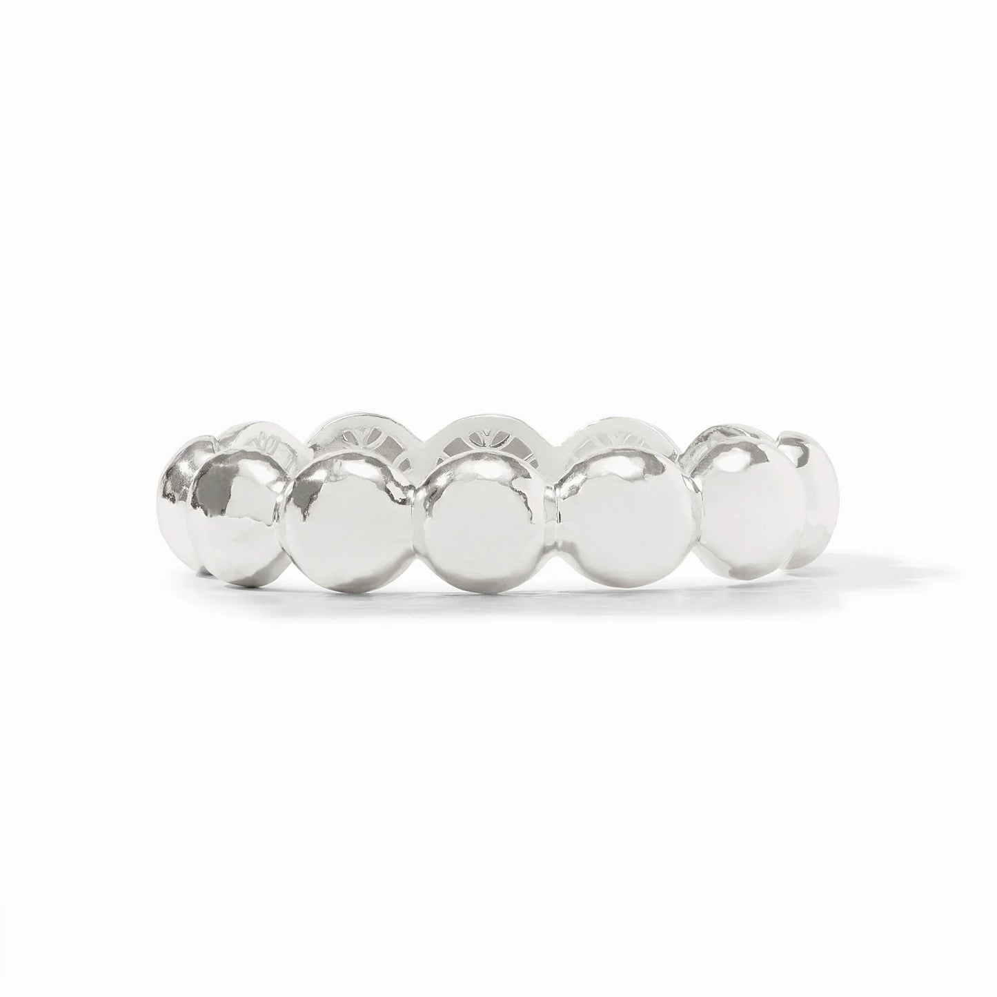 Solara Nova Hinge Bangle Silver