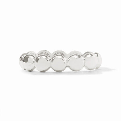 Solara Nova Hinge Bangle Silver