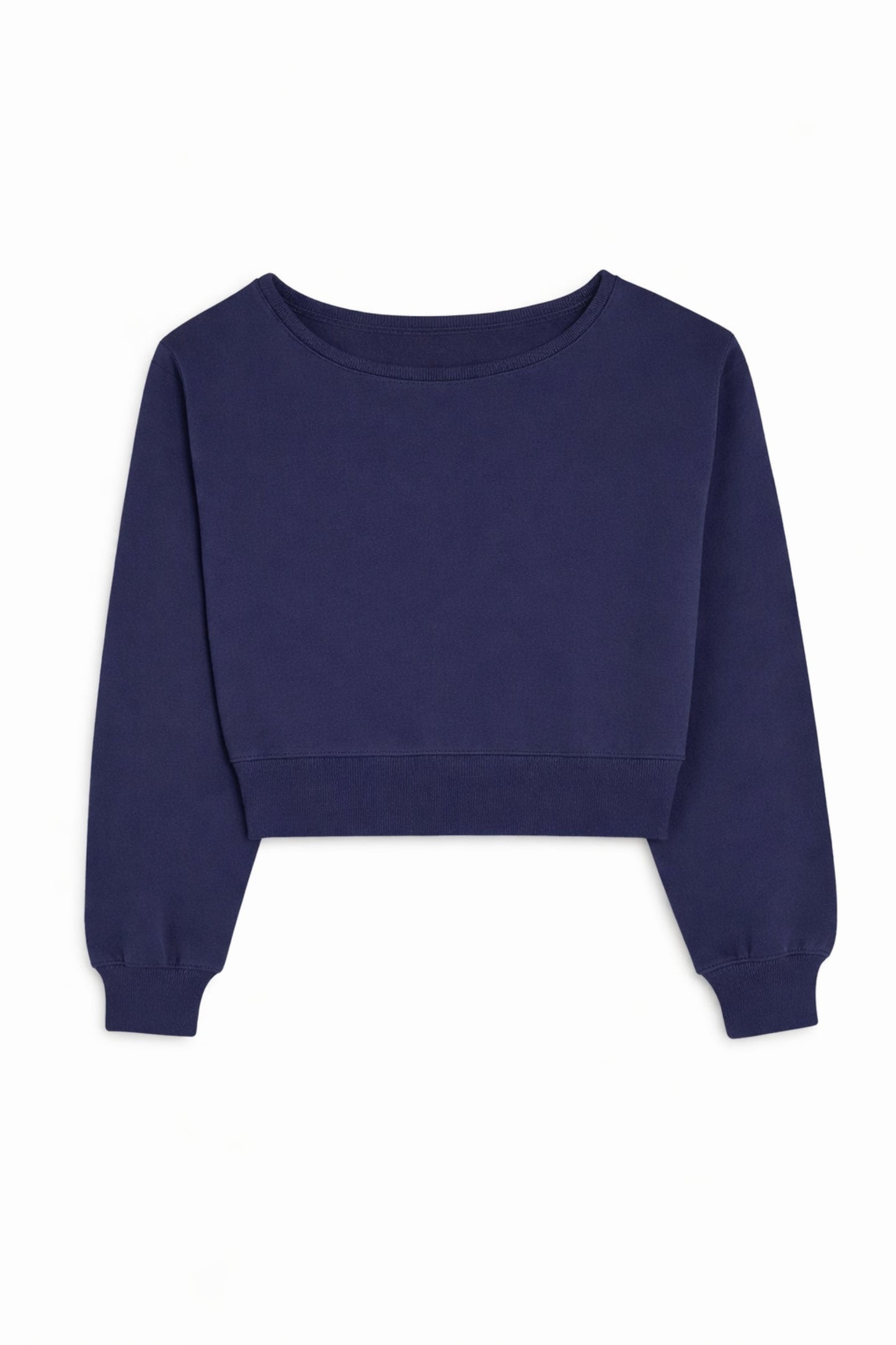TWEEN TRISTAN VINTAGE STYLE OFF SHOULDER CROP TOP