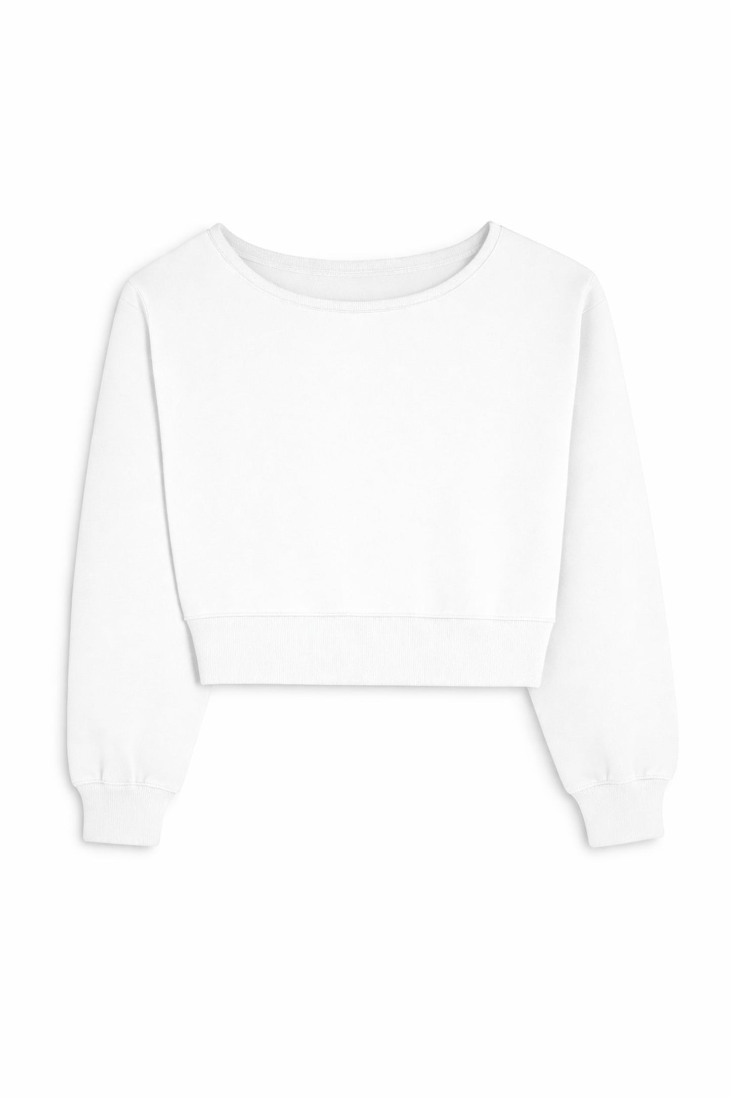 TWEEN TRISTAN VINTAGE STYLE OFF SHOULDER CROP TOP