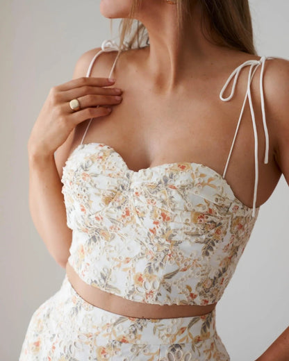 Seren Set - Yellow Floral