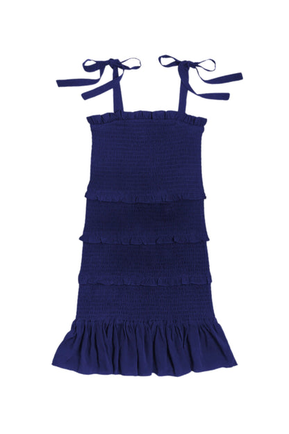 JUNIOR EVAN SOLID DRESS