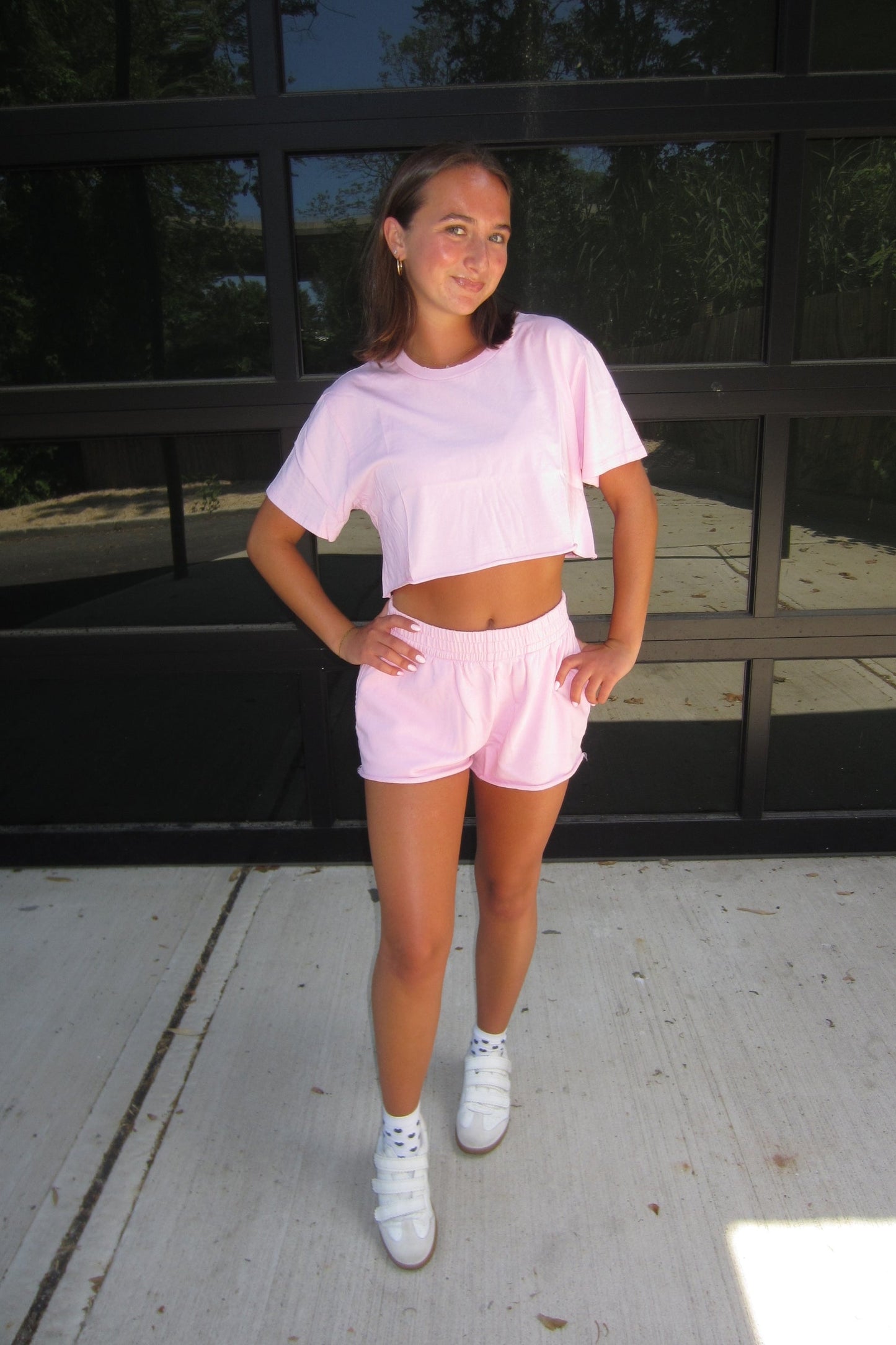 JUNIOR TRISTAN VINTAGE STYLE SHORTS