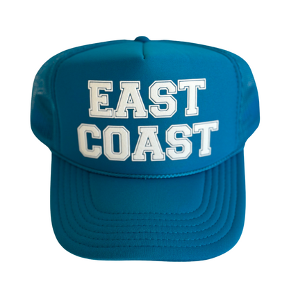 West Coast East Coast Trucker Hat