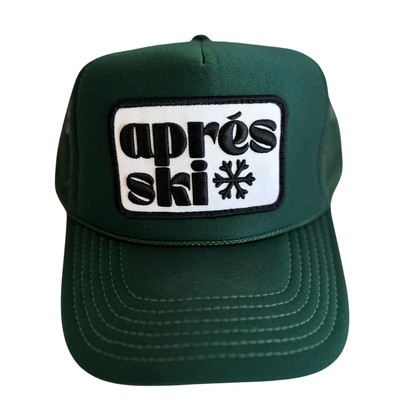 Apres Ski Patch Trucker Hat