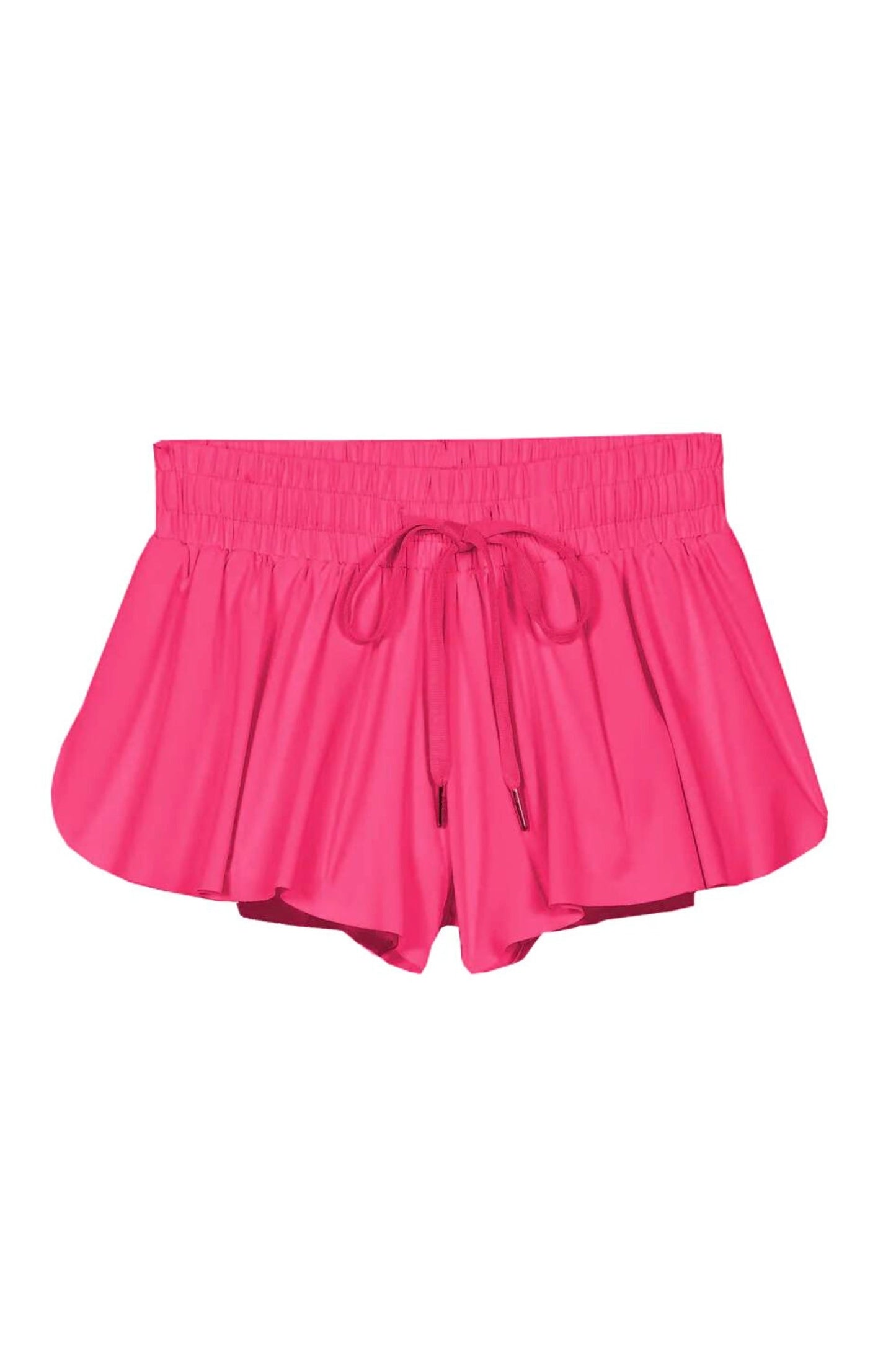 JUNIOR FARRAH SOLID SHORTS - FINAL SALE