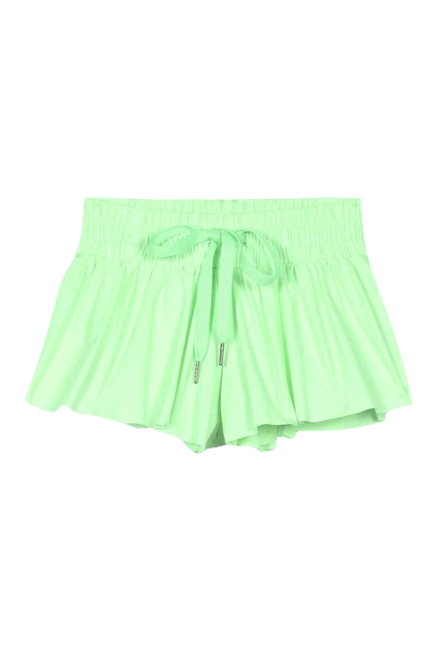 JUNIOR FARRAH SOLID SHORTS - FINAL SALE