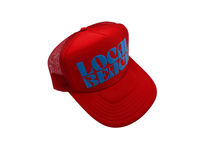 Local Beach Trucker Hat