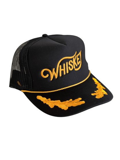 Whiskey Trucker Hat