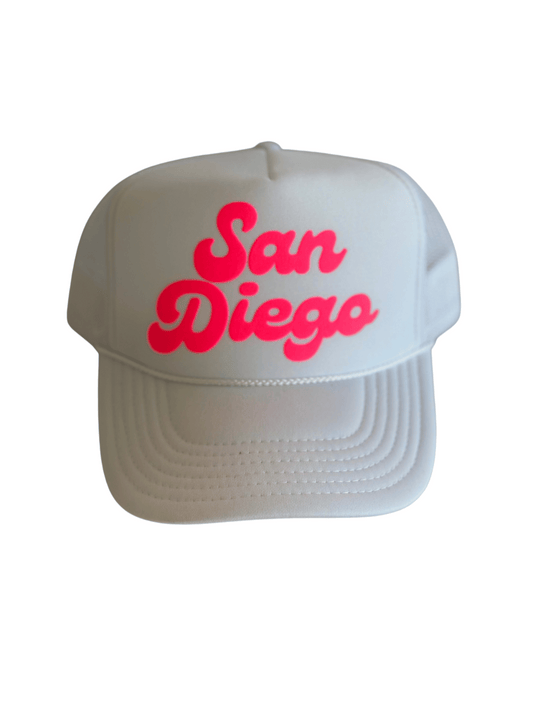 San Diego Trucker Hats