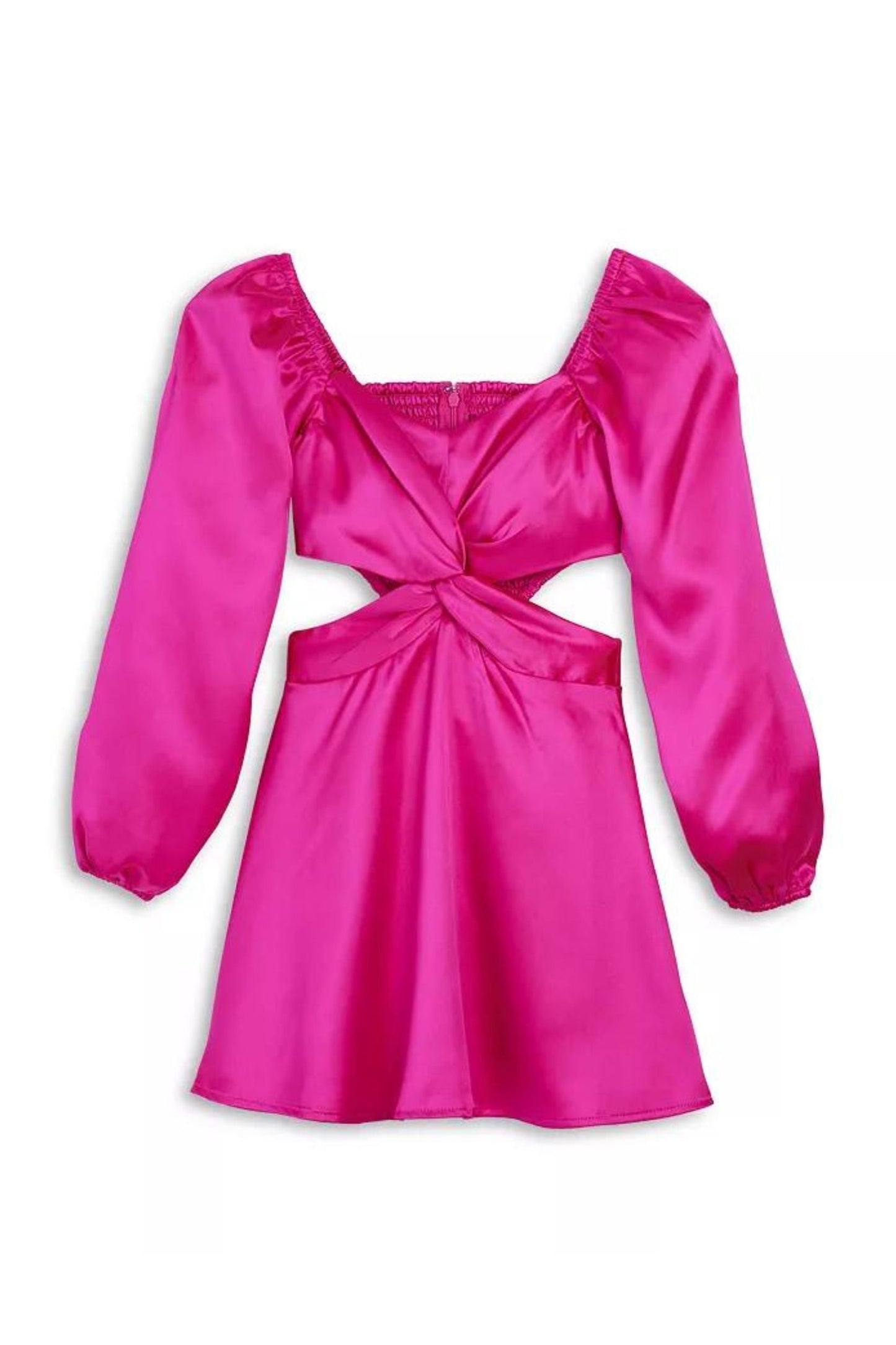 TWEEN ARI SATIN DRESS - FINAL SALE