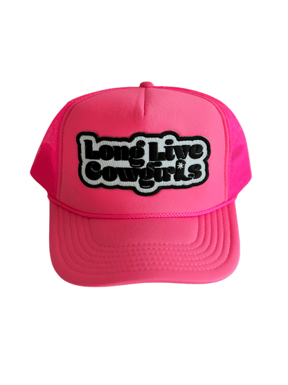 Long Live Cowgirls Trucker Hat