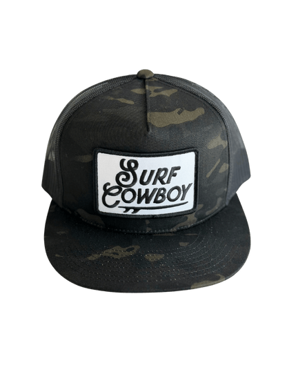 Surf Cowboy Trucker Hat