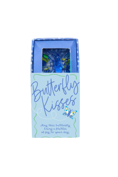 Garden Critter in Matchbox Glass Art