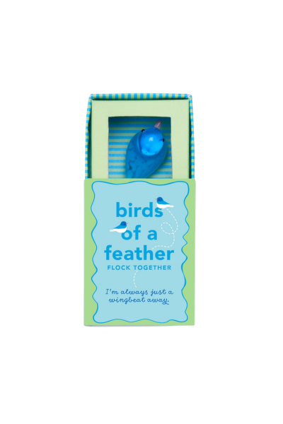 Garden Critter in Matchbox Glass Art