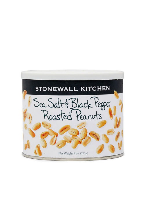 Stonewall Sea Salt & Black Pepper Roasted Peanuts
