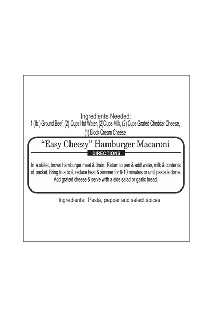 Simply Southern Hamburger Macaroni Casserole
