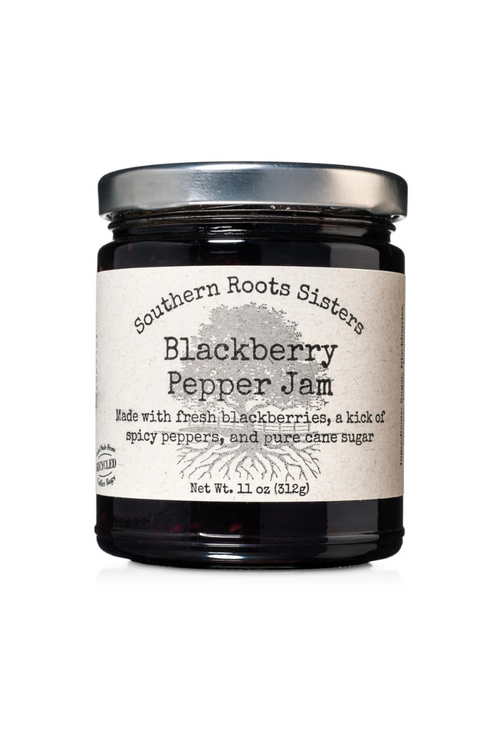 Blackberry Pepper Jam