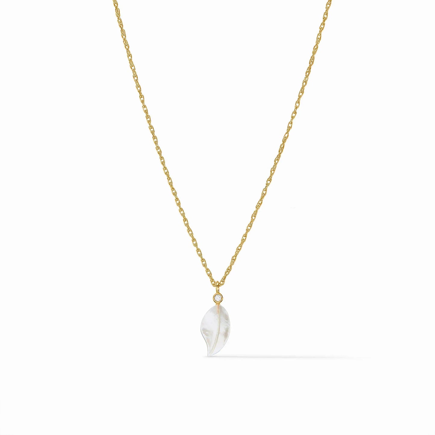 Willow Delicate Necklace - Mother of Pearl