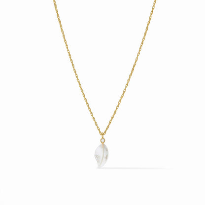 Willow Delicate Necklace - Mother of Pearl