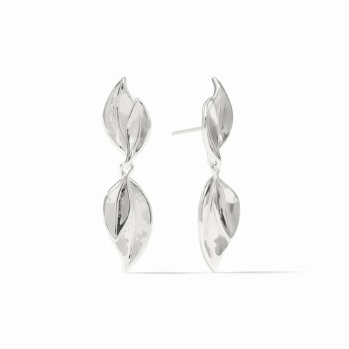 Willow Midi Earring - Silver