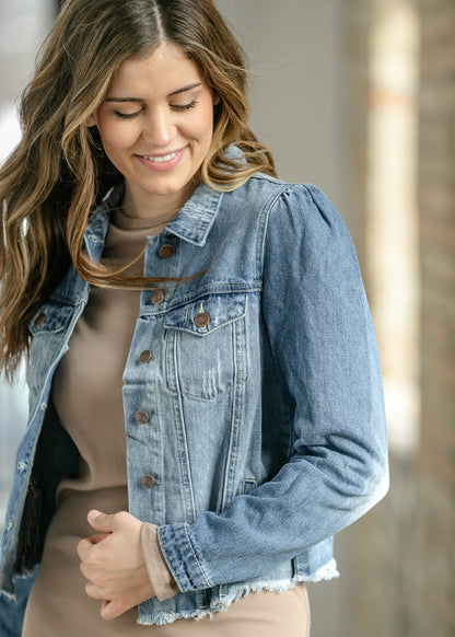Ariel Denim Jacket - FINAL SALE