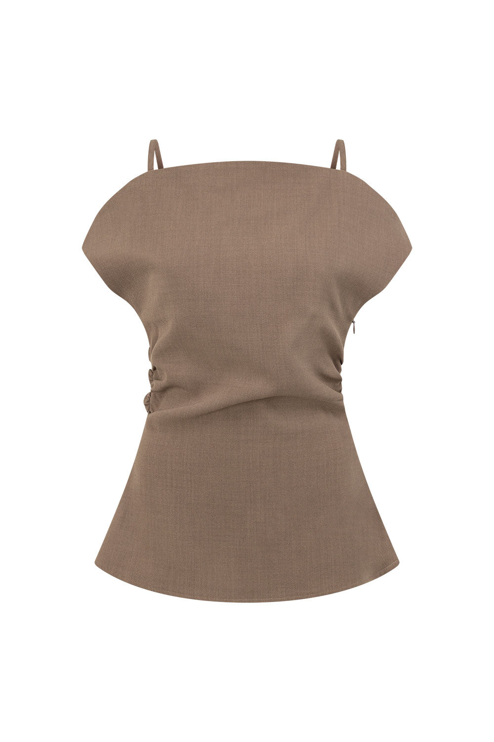 Naomi Top - Chocolate