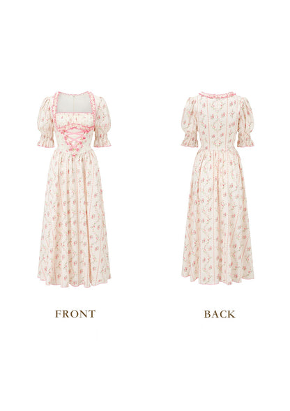 Victoria Rose Corset Dress