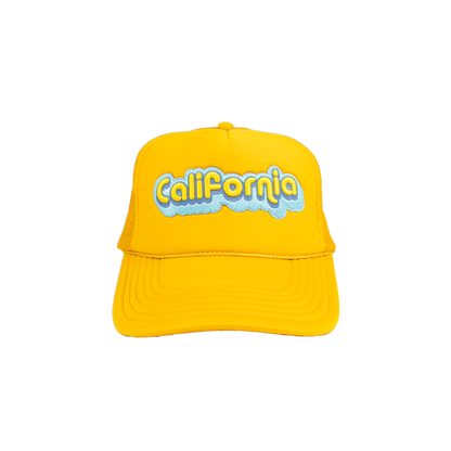 California Patch Trucker Hat