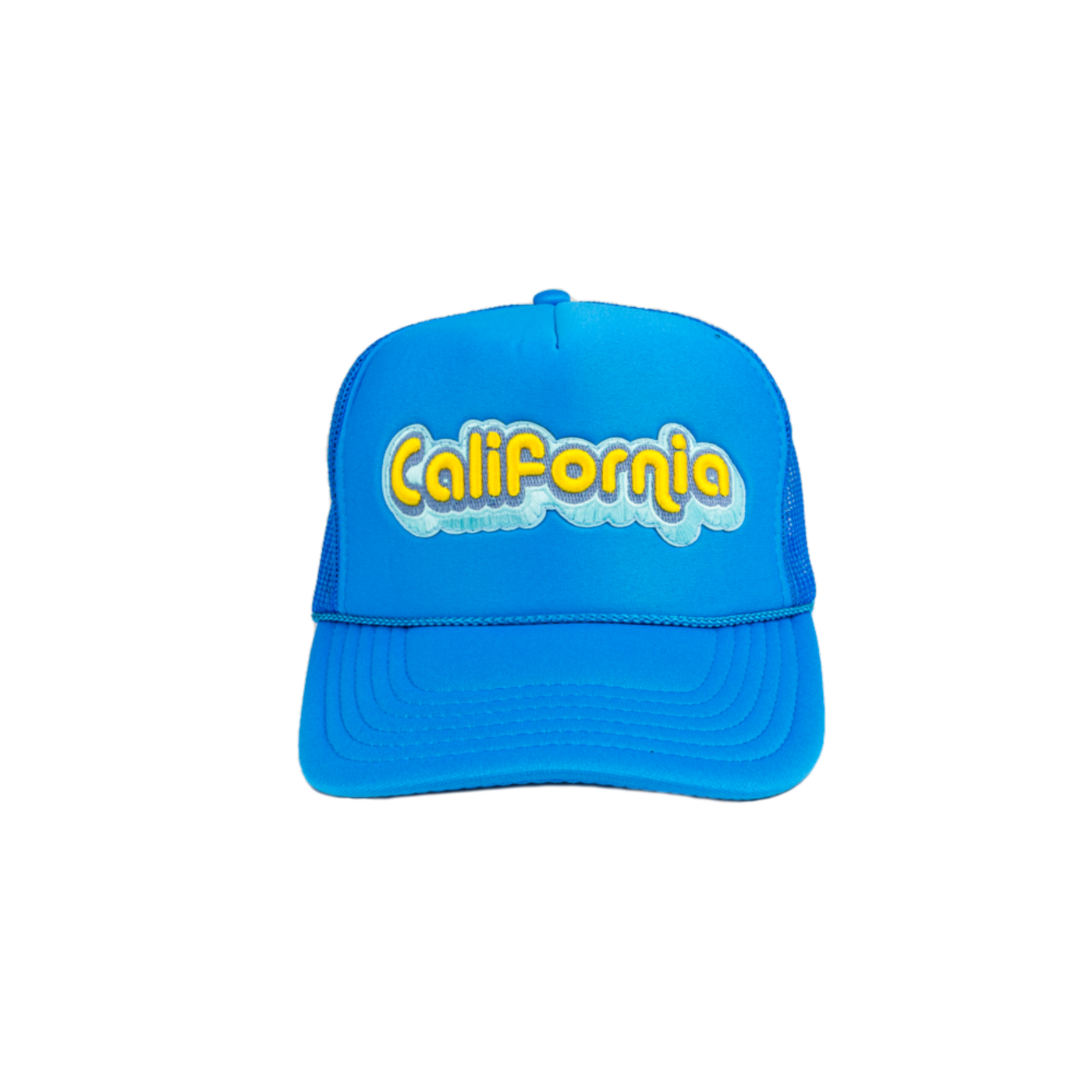 California Patch Trucker Hat