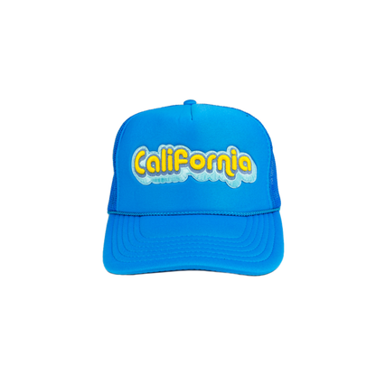 California Patch Trucker Hat