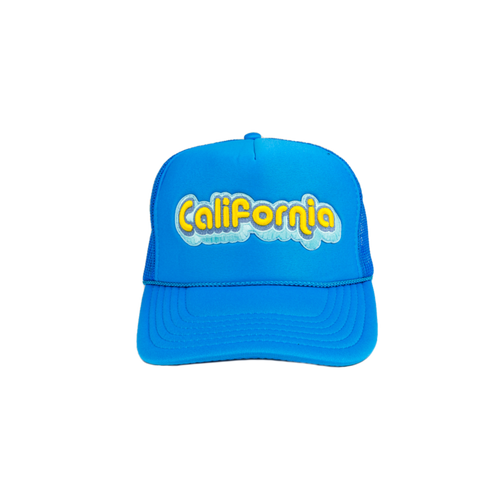 California Patch Trucker Hat