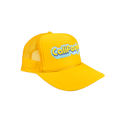 California Patch Trucker Hat