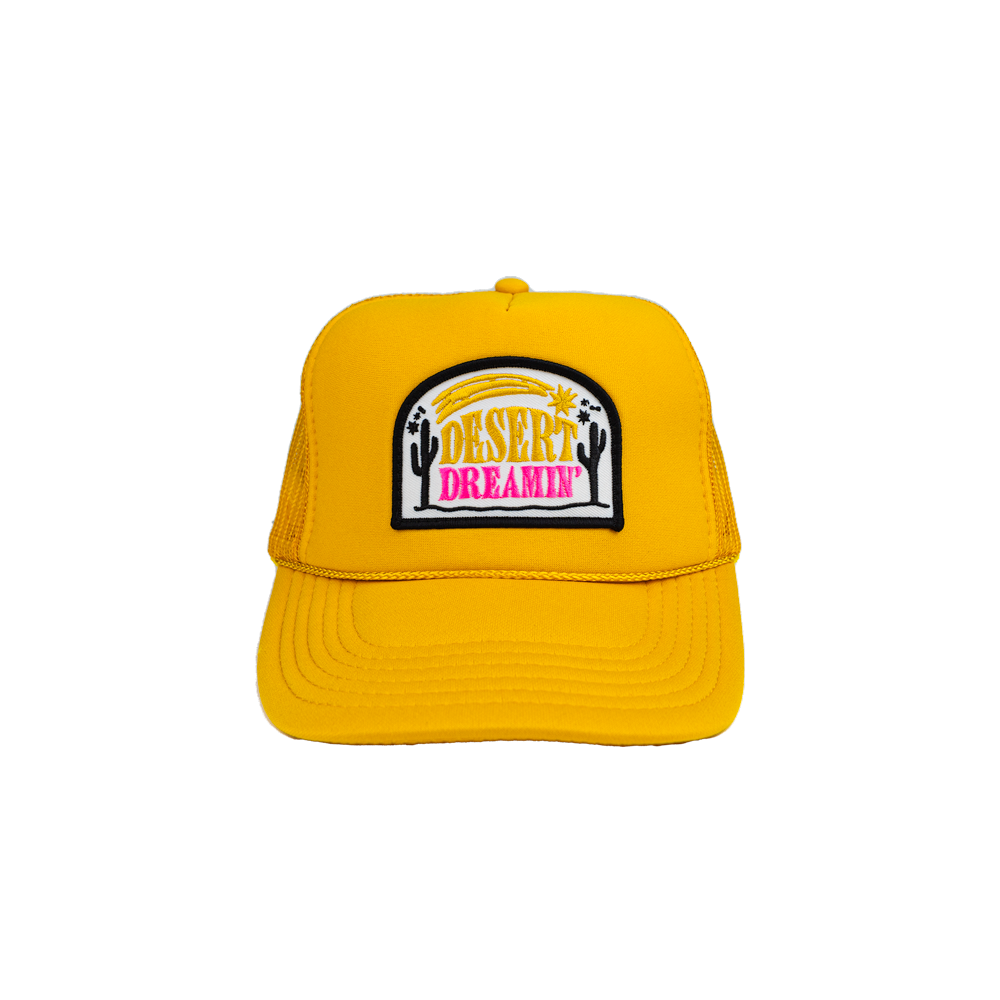 Desert Dreamin' Patch Trucker Hat