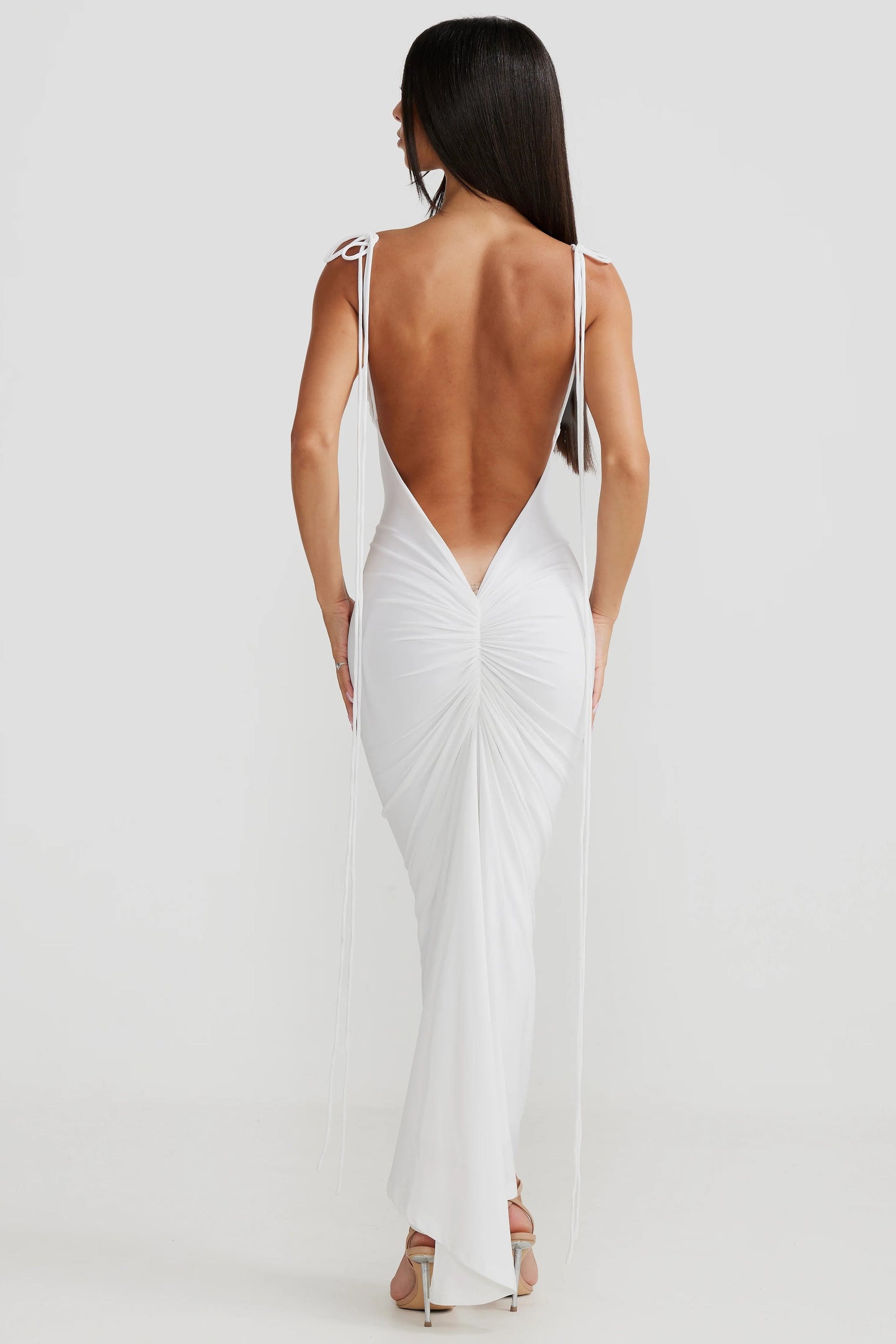 Olivia Dress - White
