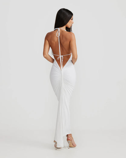 Olivia Dress - White