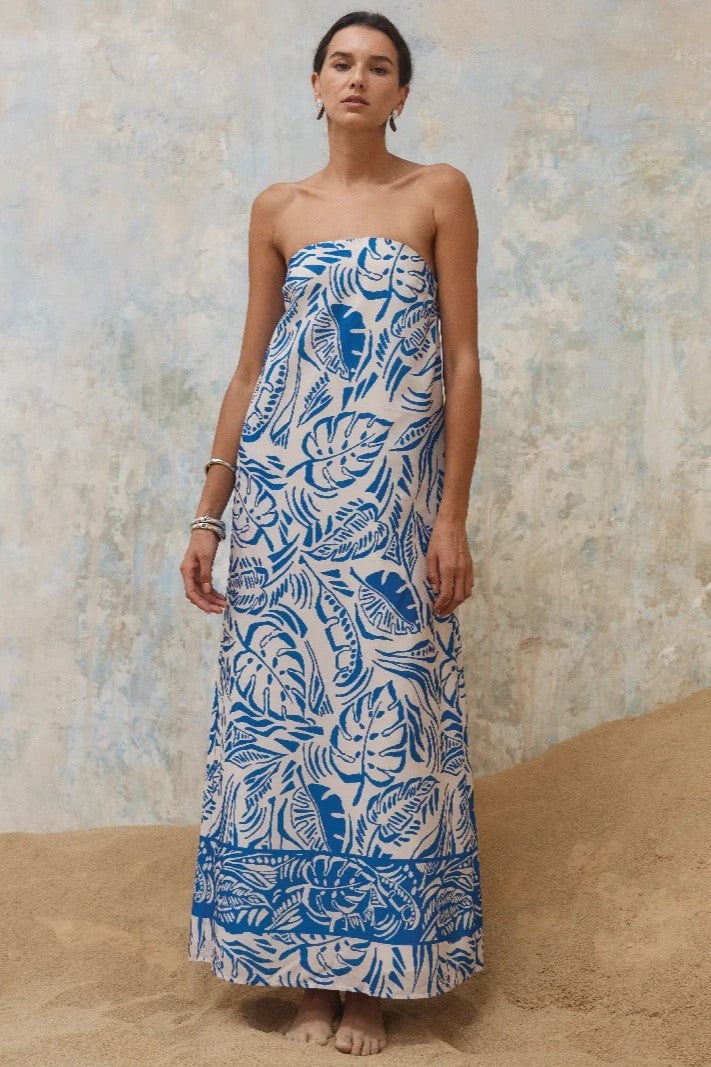 Santina Maxi Dress - Print