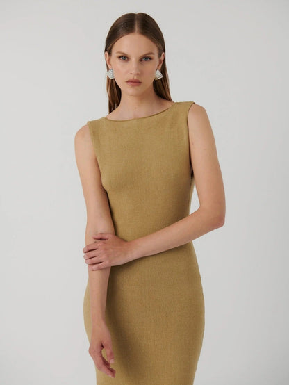 Knit Dress - Marigold