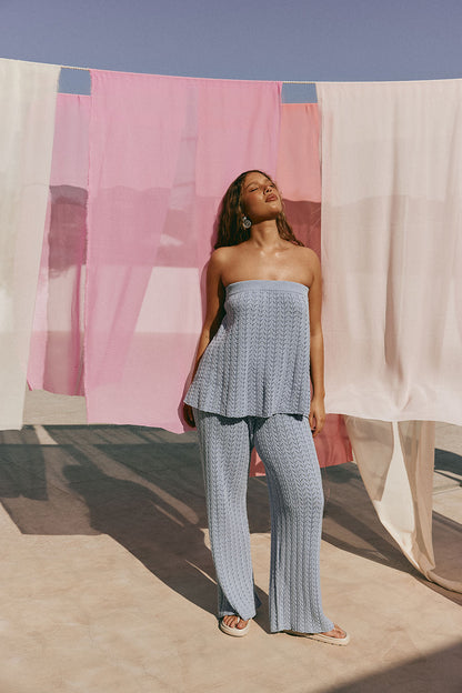 Athena Pants - Blue