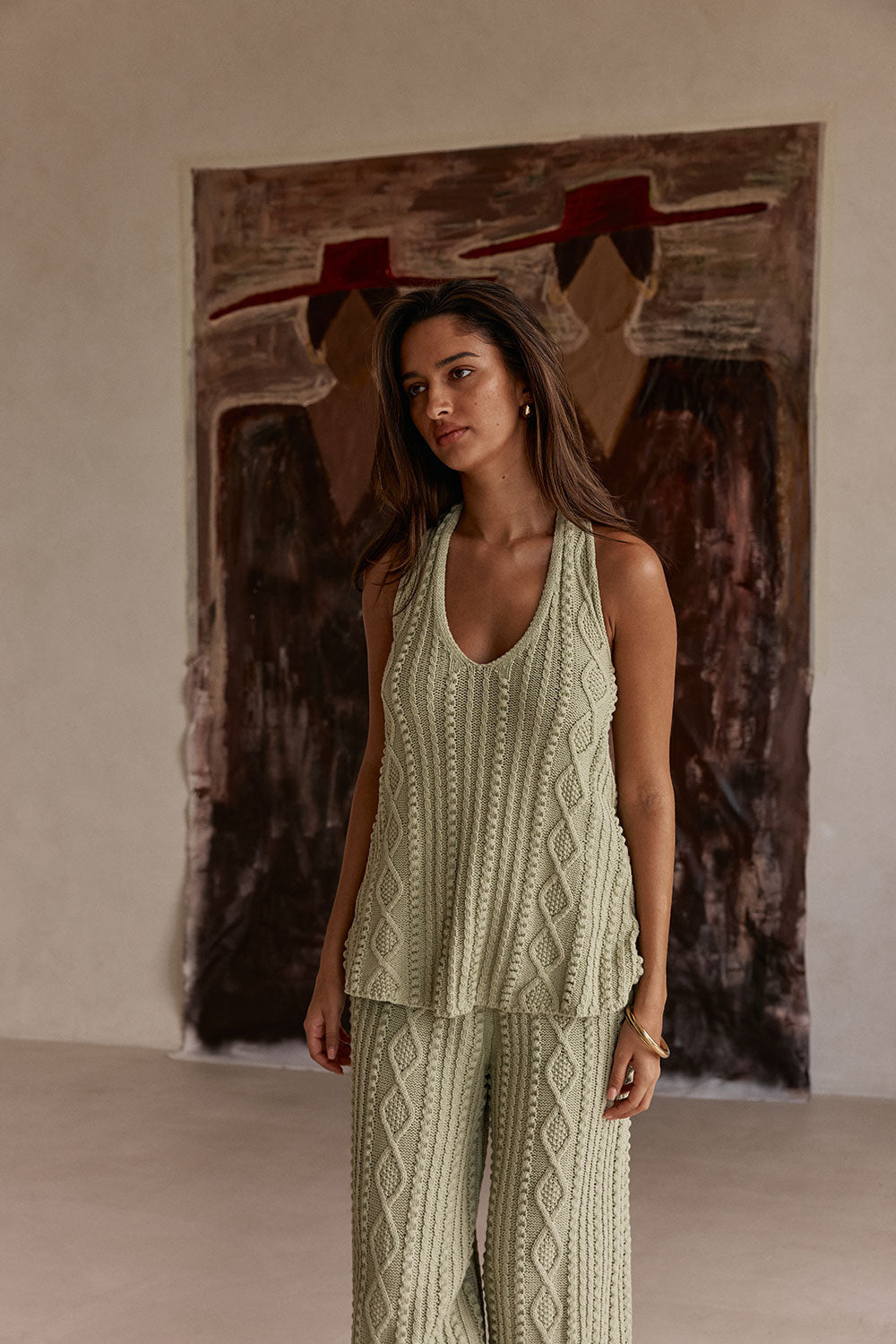 Azari Top - Green