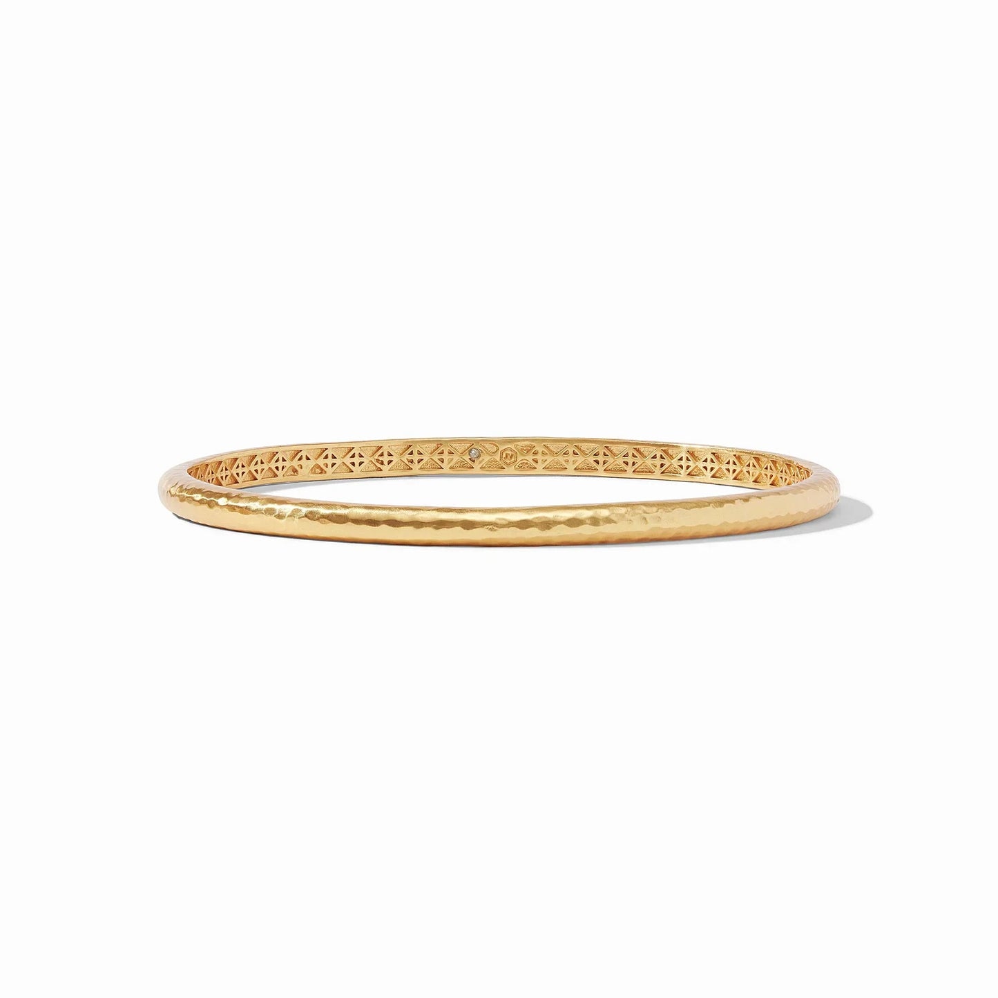 Havana Demi Bangle - Gold - M
